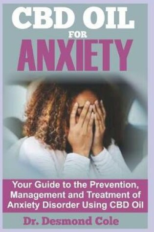 Cover of CBD Oil for Anxiety