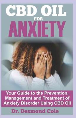 Book cover for CBD Oil for Anxiety