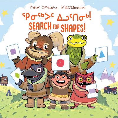 Book cover for Mia and the Monsters Search for Shapes