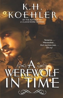 Book cover for A Werewolf in Time