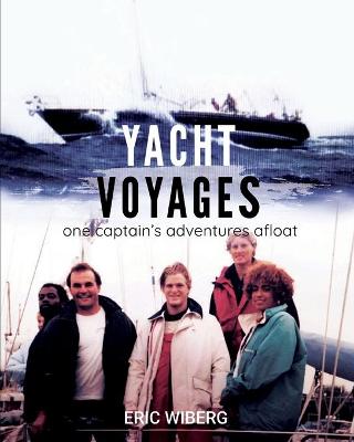 Book cover for Yacht Voyages