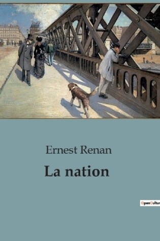 Cover of La nation