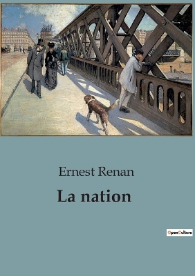 Book cover for La nation