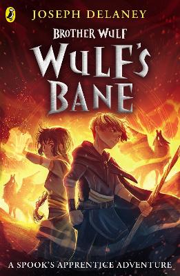 Book cover for Brother Wulf: Wulf's Bane