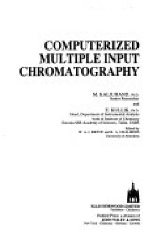 Cover of Computerized Input Chromatography
