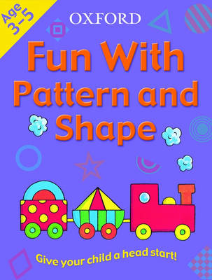 Book cover for Fun With Pattern and Shape