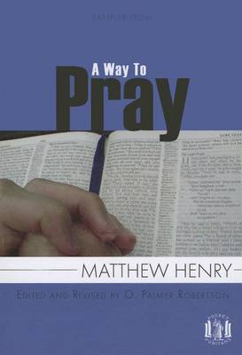 Book cover for A Way to Pray