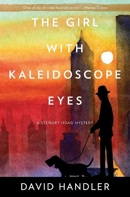 Book cover for The Girl with Kaleidoscope Eyes