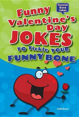 Book cover for Funny Valentine's Day Jokes to Tickle Your Funny Bone