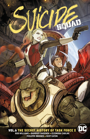 Book cover for Suicide Squad Volume 6
