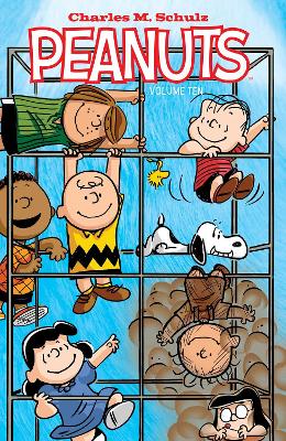 Cover of Peanuts Vol. 10