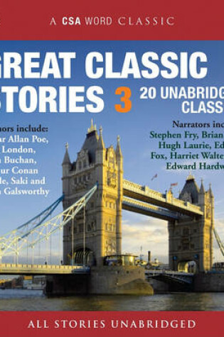 Cover of Great Classic Stories 3