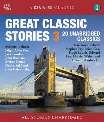 Book cover for Great Classic Stories 3