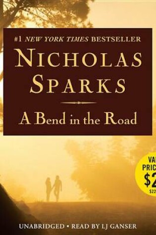 Cover of A Bend in the Road Audiobook Cassette