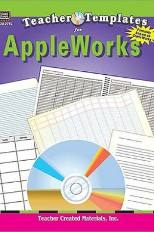 Cover of Teacher Templates for Appleworks(r) (Clarisworks(r) )