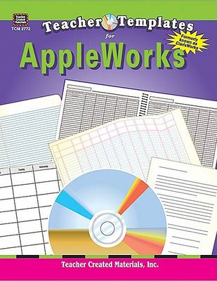 Book cover for Teacher Templates for Appleworks(r) (Clarisworks(r) )