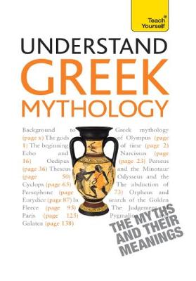 Cover of Understand Greek Mythology