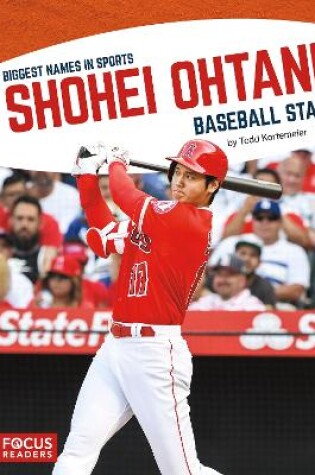 Cover of Biggest Names in Sport: Shohei Ohtani, Baseball Star