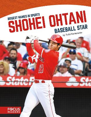 Book cover for Shohei Ohtani