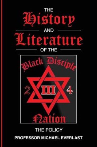 Cover of The History and Literature of The Black Disciple Nation