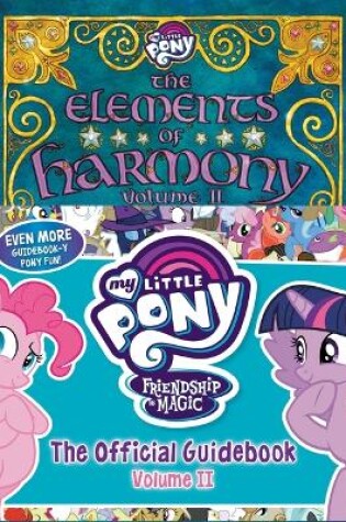 Cover of My Little Pony: The Elements of Harmony Vol. II