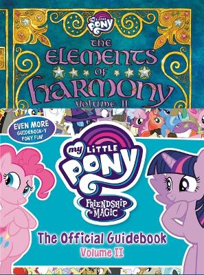 Book cover for My Little Pony: The Elements of Harmony Vol. II