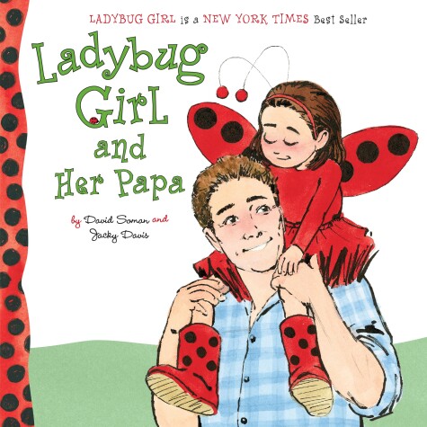Book cover for Ladybug Girl and Her Papa