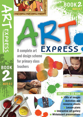 Cover of Art Express Book 2