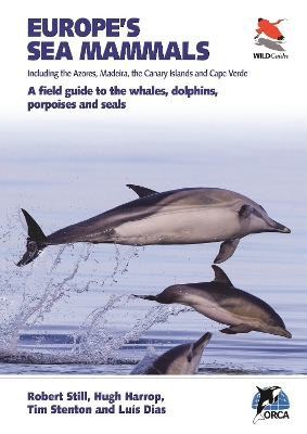 Cover of Europe's Sea Mammals Including the Azores, Madeira, the Canary Islands and Cape Verde