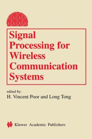 Cover of Signal Processing for Wireless Communications Systems