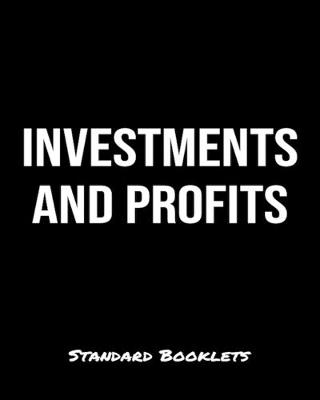 Book cover for Investments And Profits