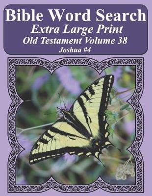 Cover of Bible Word Search Extra Large Print Old Testament Volume 38