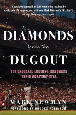 Book cover for Diamonds from the Dugout