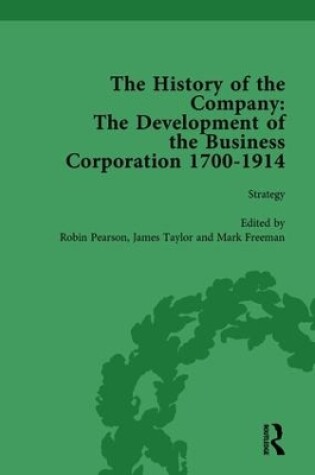 Cover of The History of the Company, Part I Vol 3