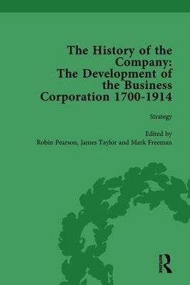 Book cover for The History of the Company, Part I Vol 3