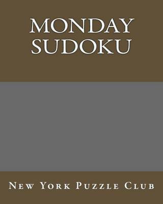 Book cover for Monday Sudoku