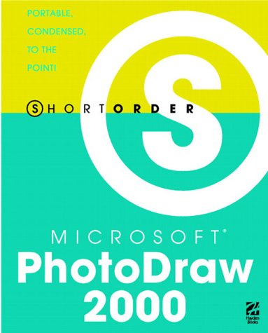 Book cover for Short Order PhotoDraw 2000