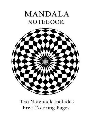 Book cover for Mandala Notebook