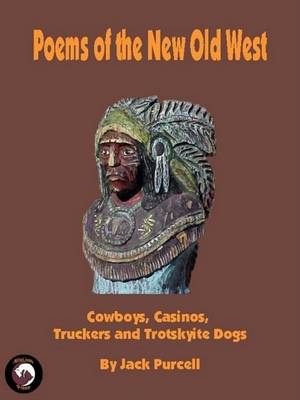 Book cover for Poems of the New Old West