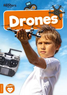 Book cover for Drones