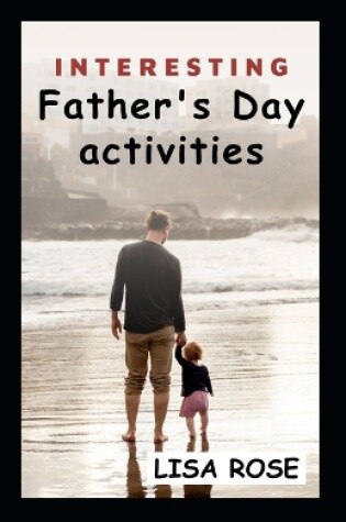 Cover of Father's Day activities