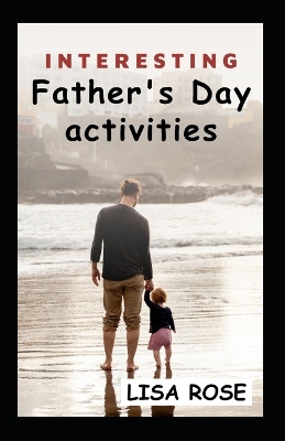 Book cover for Father's Day activities