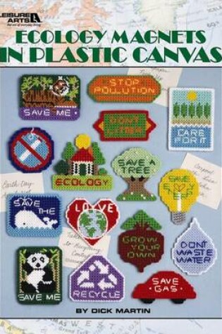 Cover of Ecology Magnets in Plastic Canvas