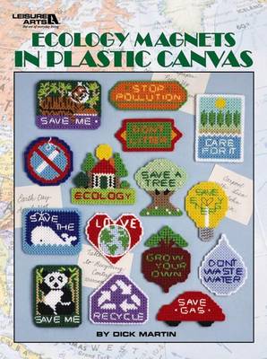 Book cover for Ecology Magnets in Plastic Canvas
