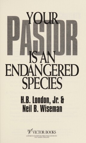 Book cover for Your Pastor