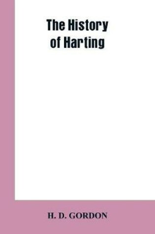 Cover of The history of Harting