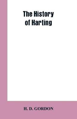Book cover for The history of Harting