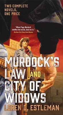 Book cover for Murdock's Law and City of Widows