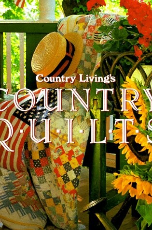 Cover of "Country Living" Country Quilts