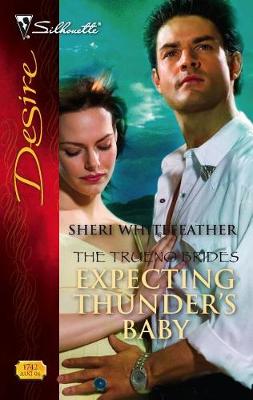 Book cover for Expecting Thunder's Baby